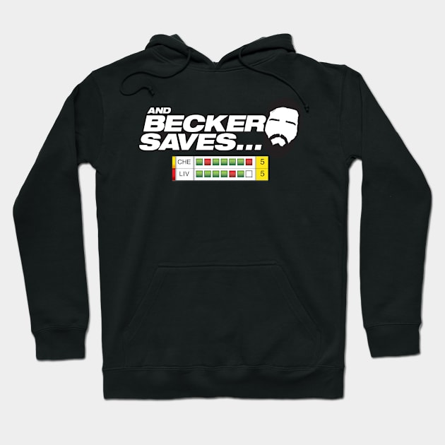 And Becker Saves.... Hoodie by peterdy